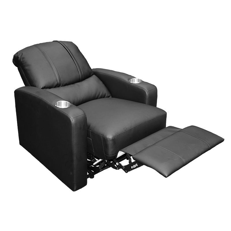 Black recliner cup outlet holder