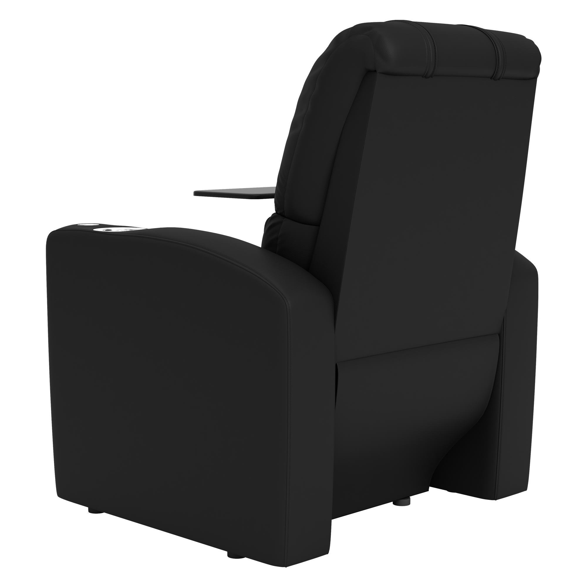 Stealth Power Plus Recliner with Philadelphia 76ers GC All White [CAN ONLY BE SHIPPED TO PENNSYLVANIA]