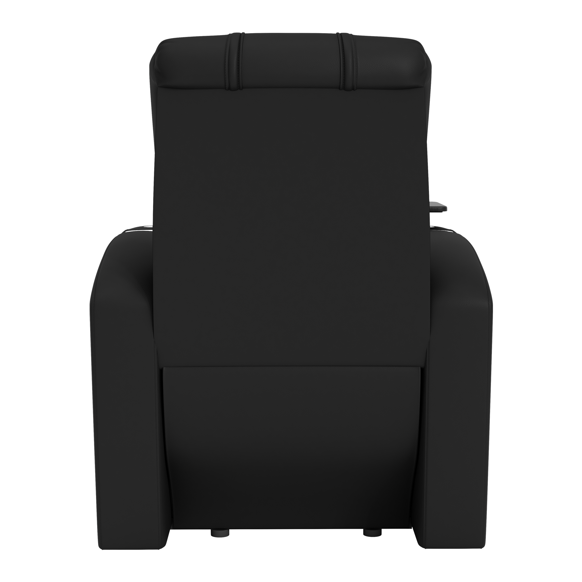 Stealth Power Plus Recliner with Philadelphia 76ers GC All White [CAN ONLY BE SHIPPED TO PENNSYLVANIA]