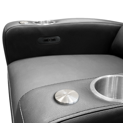 Stealth Power Plus Recliner with Villanova Championship Logo