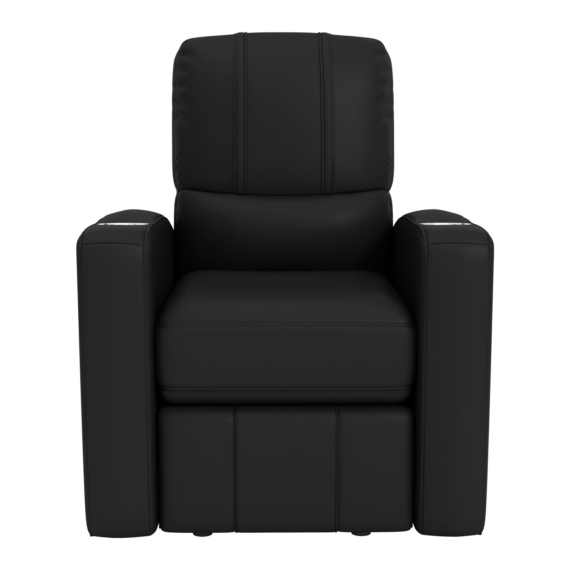 Stealth Recliner with Philadelphia 76ers GC All White [CAN ONLY BE SHIPPED TO PENNSYLVANIA]