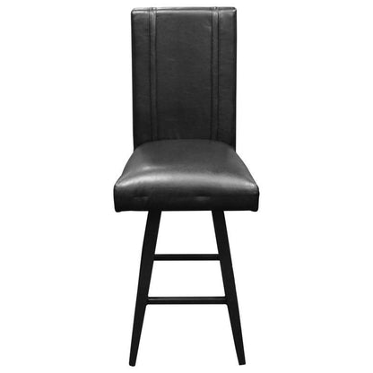 Swivel Bar Stool 2000 with Football Helmet Gaming Logo