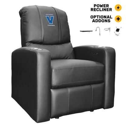 Stealth Power Plus Recliner with Villanova Championship Logo