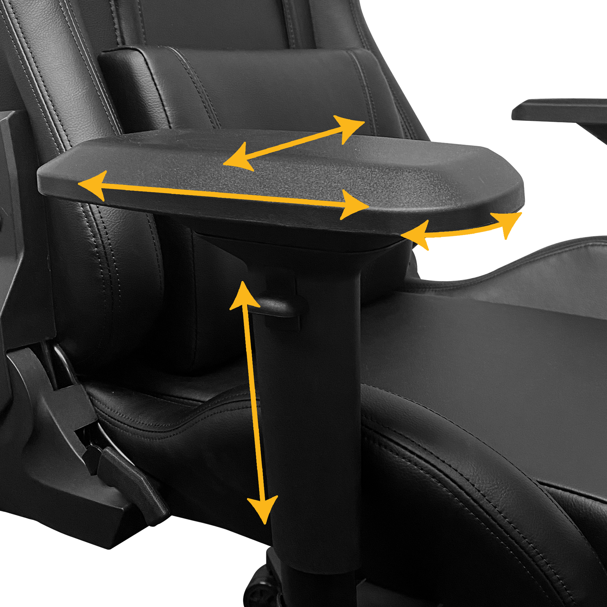 Tri-Color Streamer Gaming Chair Reclining Backrest Cushion in 2023