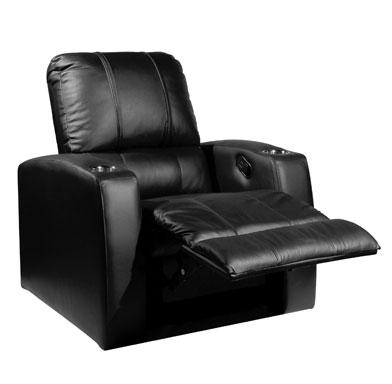 Relax Home Theater Recliner with The Great Zipchair Pumpkin Logo