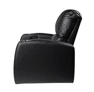 Relax Home Theater Recliner with The Great Zipchair Pumpkin Logo