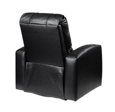 Relax Home Theater Recliner with The Great Zipchair Pumpkin Logo