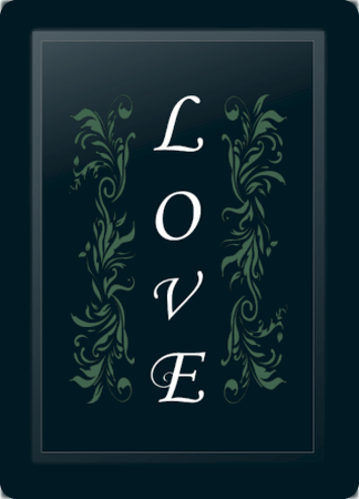 Love Floral Vertical Sage