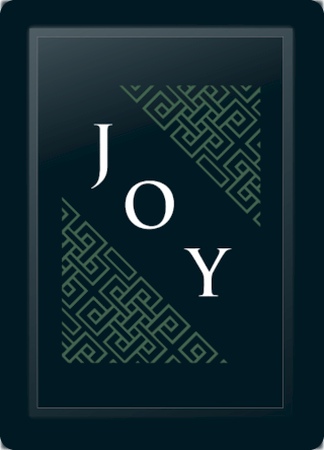 Joy Deco Diagonal Sage